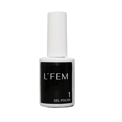 L'FEM Gel Polish .5oz - #1