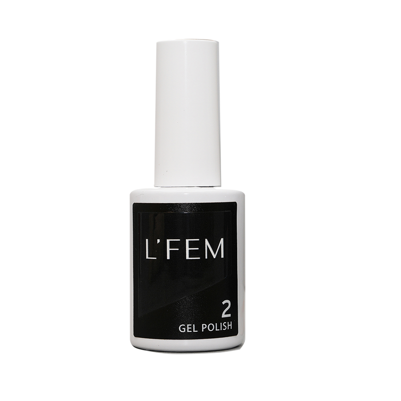 L'FEM Gel Polish .5oz - #2
