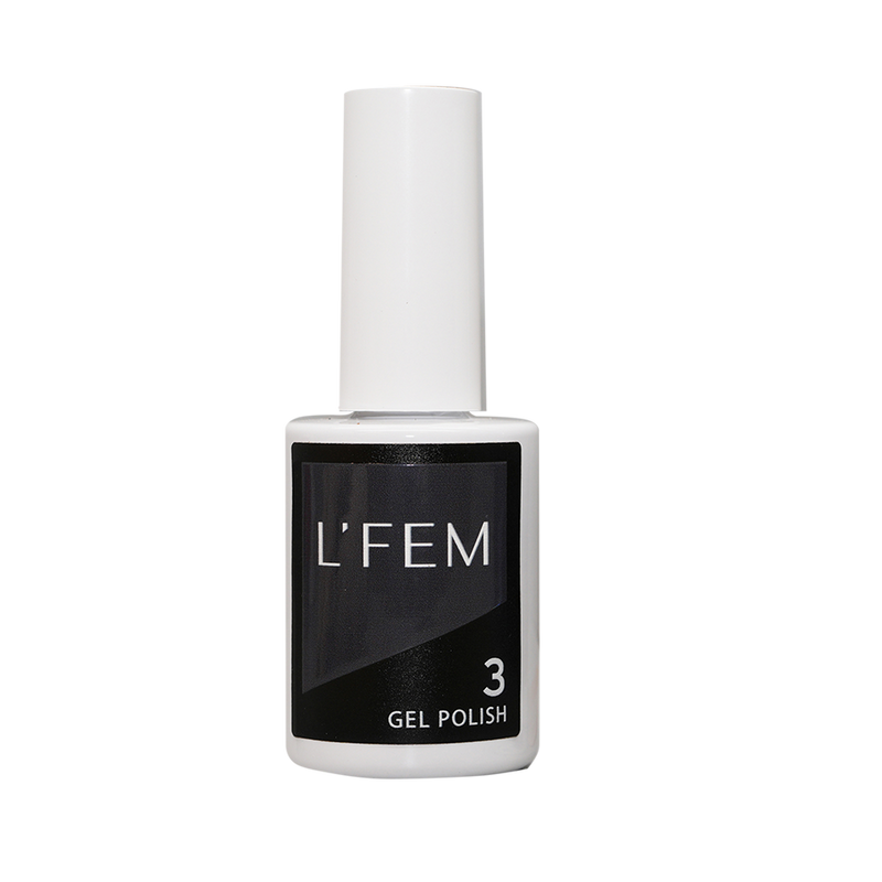 L'FEM Gel Polish .5oz - #3