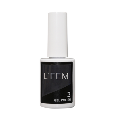 L'FEM Gel Polish .5oz - #3