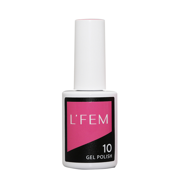 L'FEM Gel Polish .5oz - #10