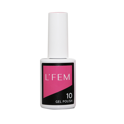 L'FEM Gel Polish .5oz - #10
