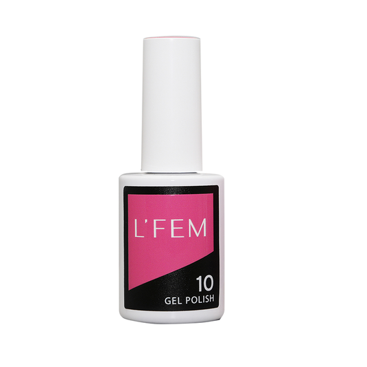 L'FEM Gel Polish .5oz - #10