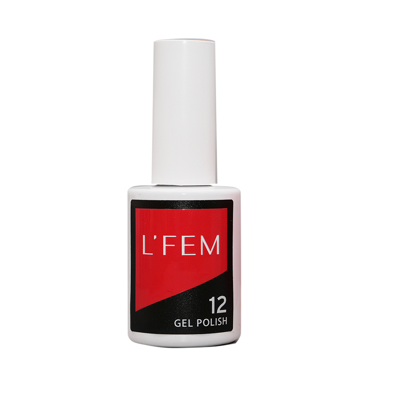 L'FEM Gel Polish .5oz - #12