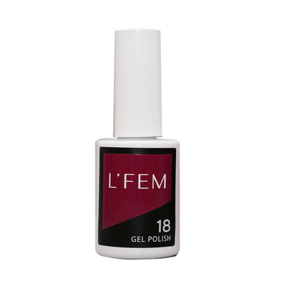 L'FEM Gel Polish .5oz - #18