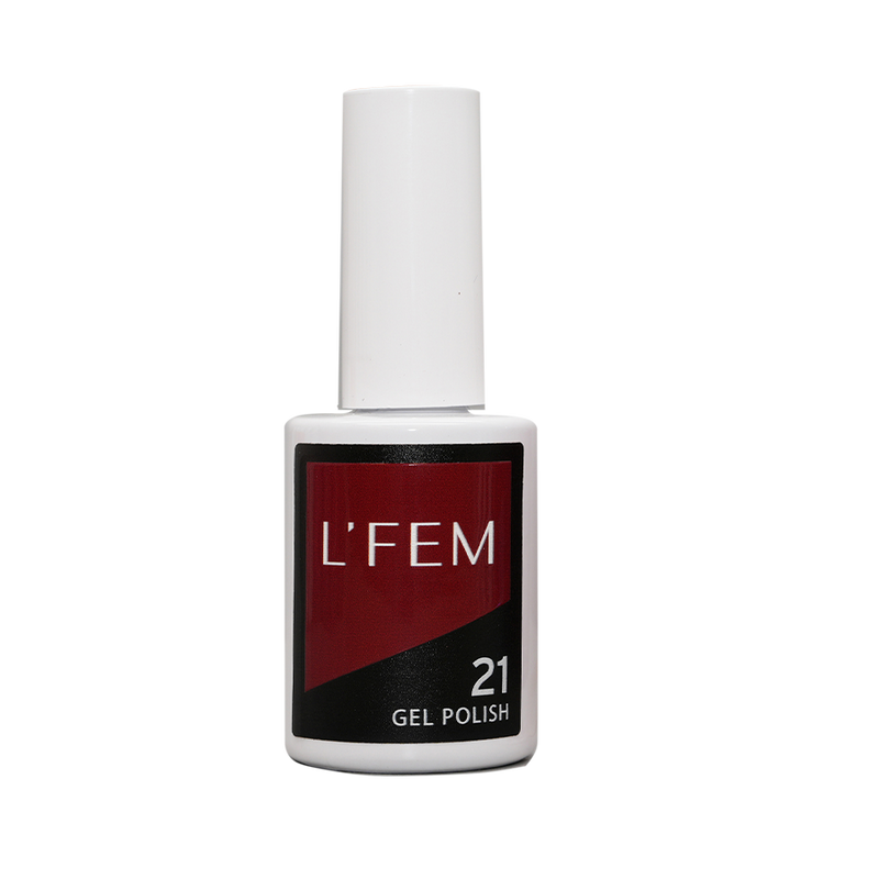 L'FEM Gel Polish .5oz - #21