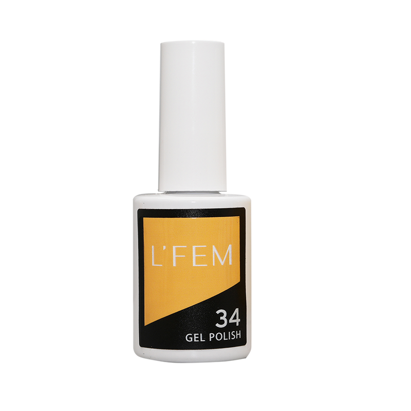 L'FEM Gel Polish .5oz - #34