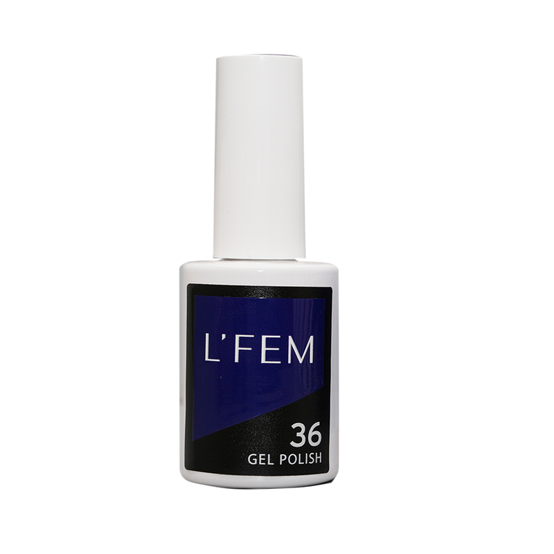L'FEM Gel Polish .5oz - #36