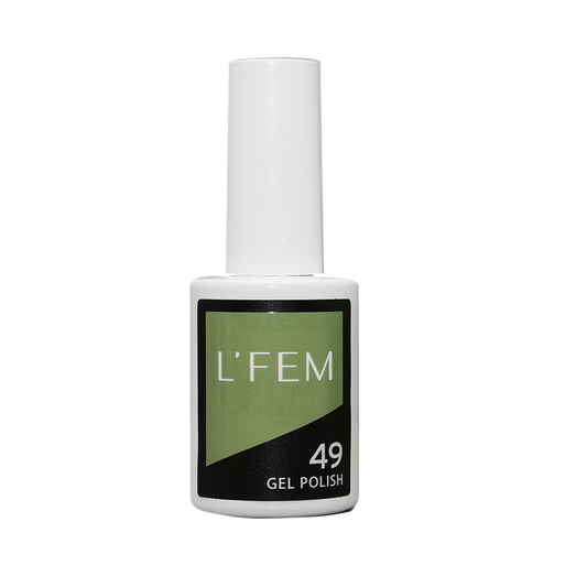 L'FEM Gel Polish .5oz - #49