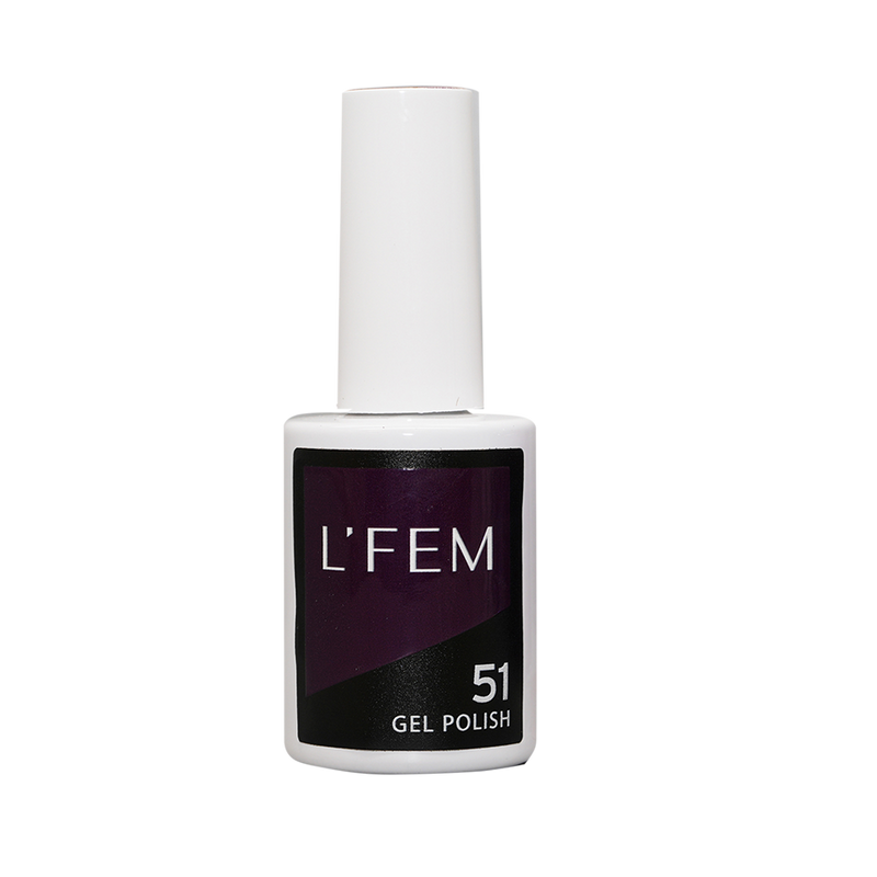 L'FEM Gel Polish .5oz - #51