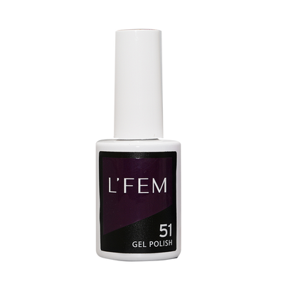L'FEM Gel Polish .5oz - #51