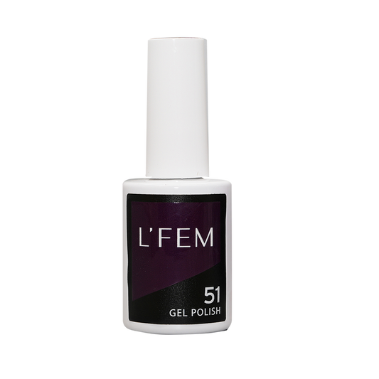 L'FEM Gel Polish .5oz - #51