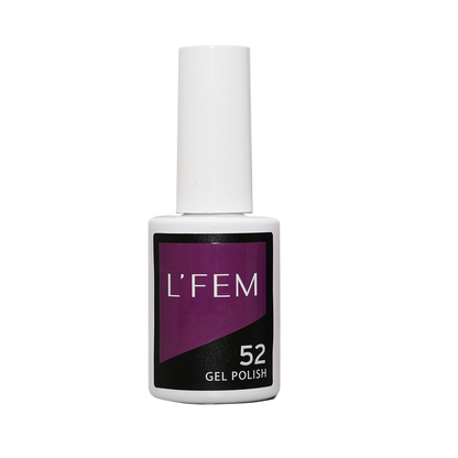 L'FEM Gel Polish .5oz - #52