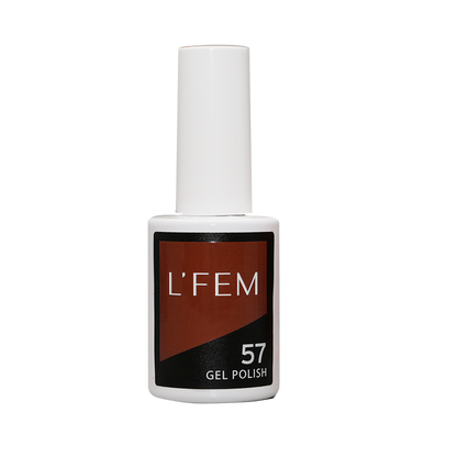 L'FEM Gel Polish .5oz - #57
