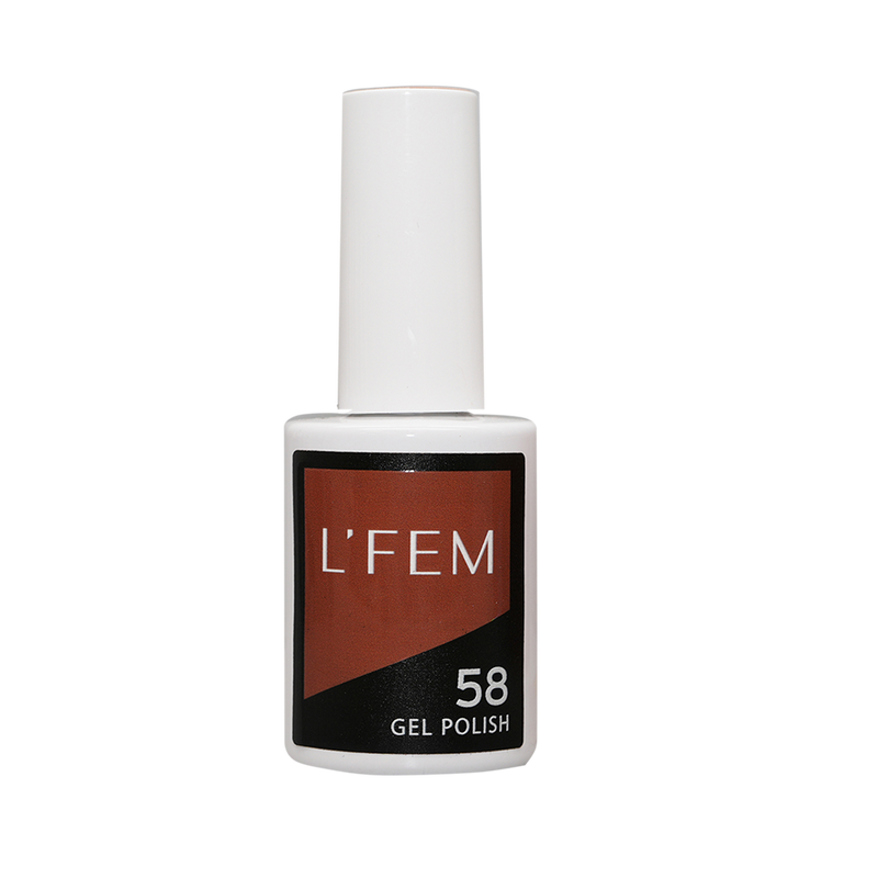 L'FEM Gel Polish .5oz - #58