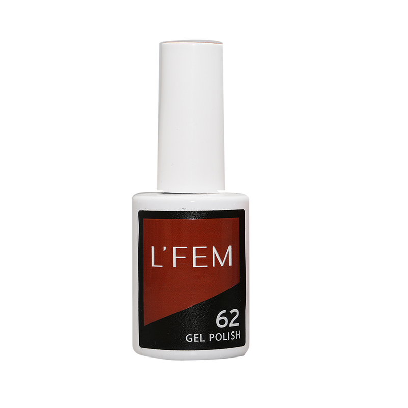 L'FEM Gel Polish .5oz - #62