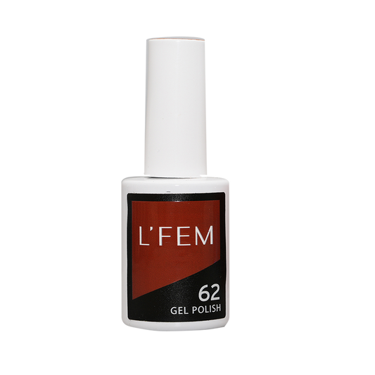 L'FEM Gel Polish .5oz - #62