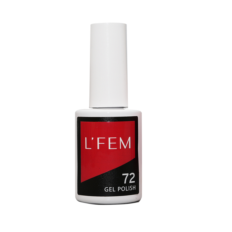 L'FEM Gel Polish .5oz - #72