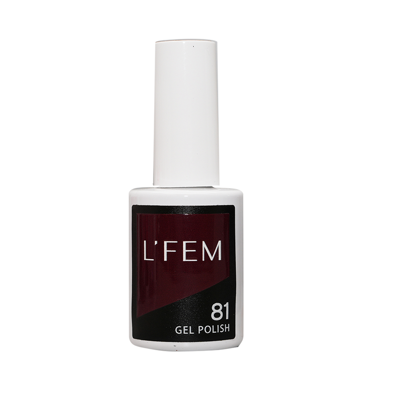 L'FEM Gel Polish .5oz - #81