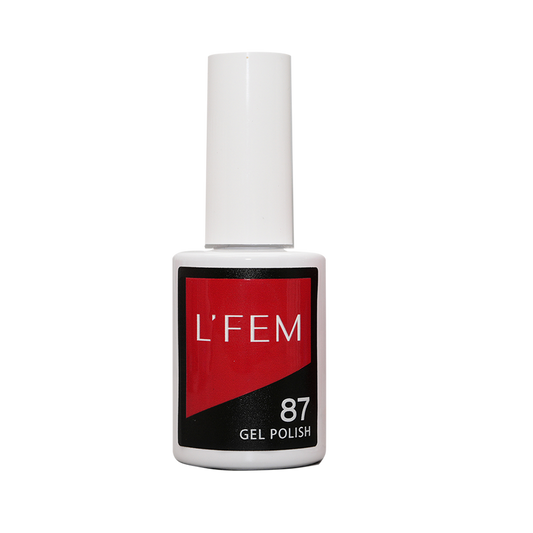 L'FEM Gel Polish .5oz - #87