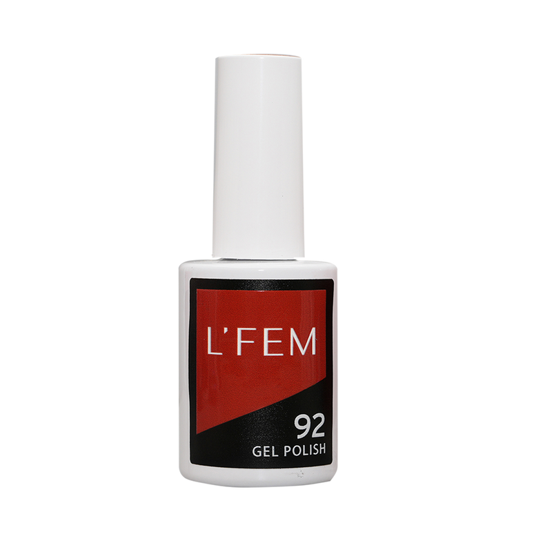 L'FEM Gel Polish .5oz - #92