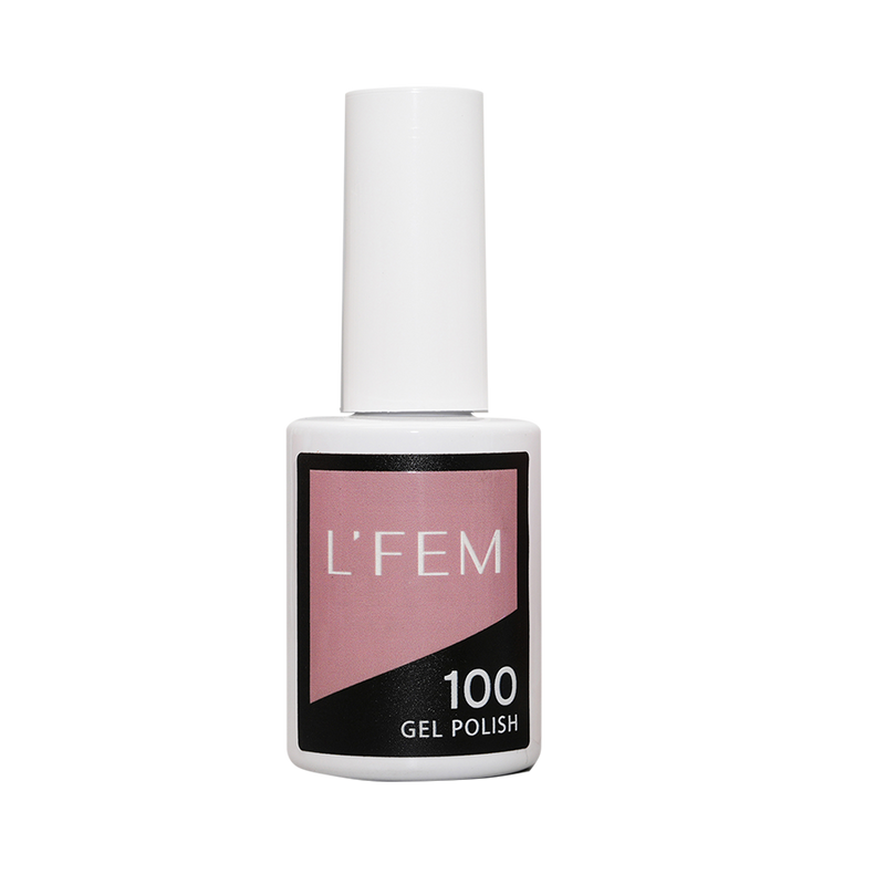 L'FEM Gel Polish .5oz - #100