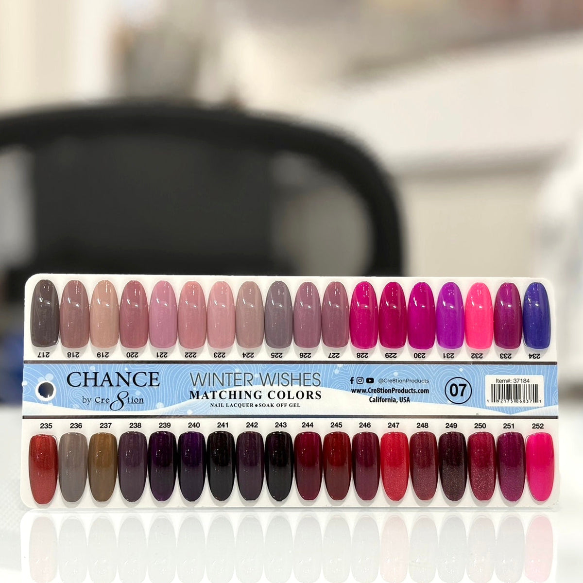 Chance Matching Duo 0.5oz - Tip 07 - 36 Colors ( #217 - #252 ) Winter Wishes Collection