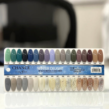 Chance Matching Duo 0.5oz - 36 Colors - Winter Delight Collection