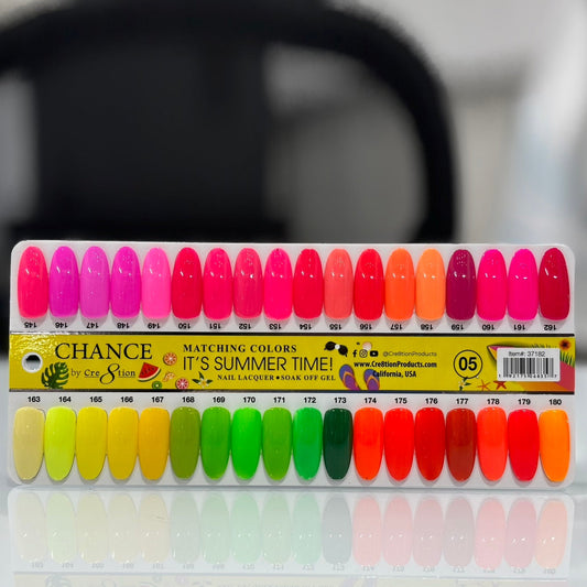 Chance Matching Duo 0.5oz - Tip 05 - 36 Colors ( #145 - #180 ) It’s Summer Time Collection