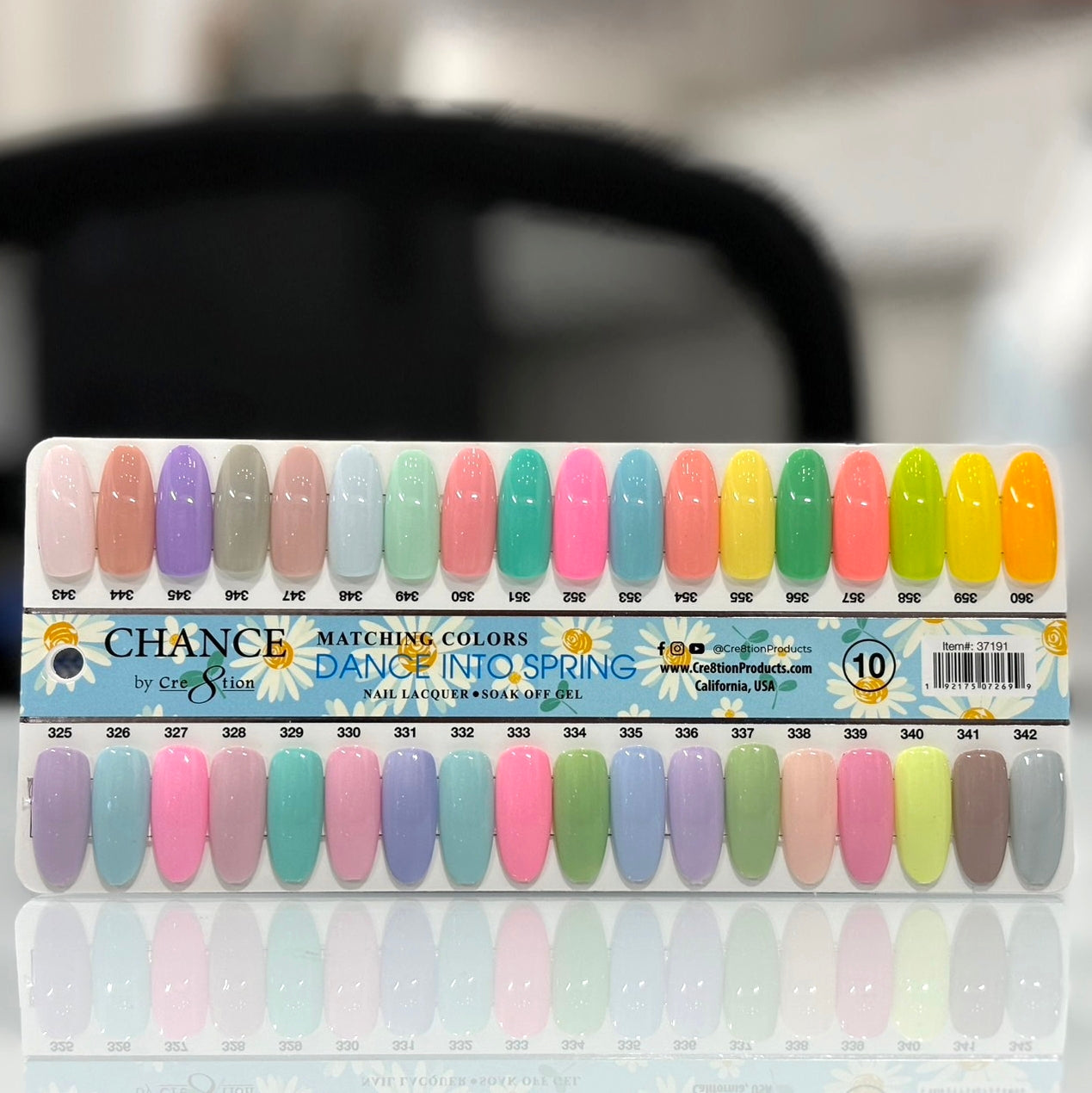 Chance Matching Duo 0.5oz - 36 Colors ( #325 - #360 ) Dance Into Spring Shades Collection
