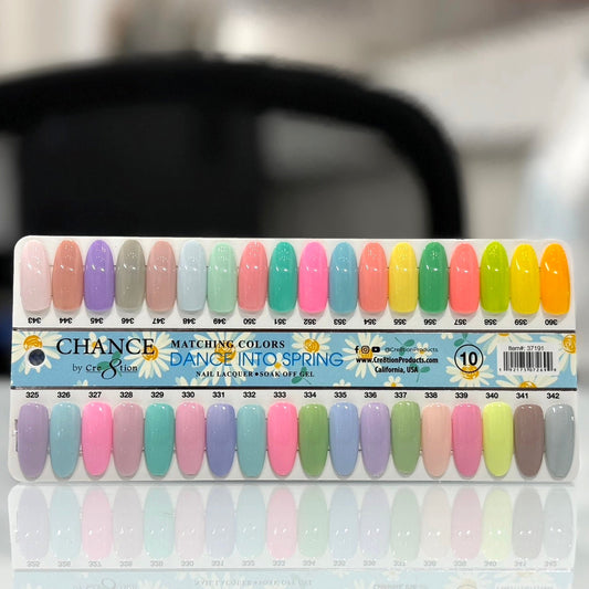 Chance Matching Duo 0.5oz - Tip 10 - 36 Colors ( #325 - #360 ) Dance Into Spring Shades Collection