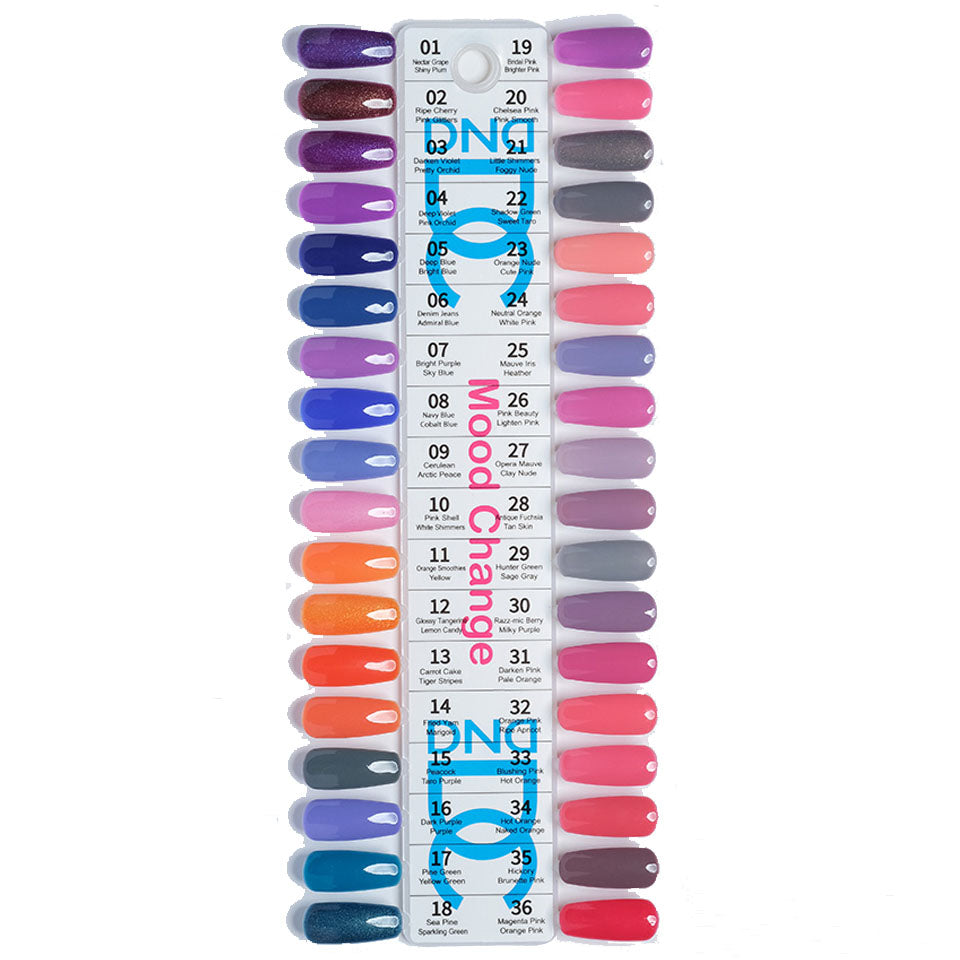 DND DC Display Sample Swatch