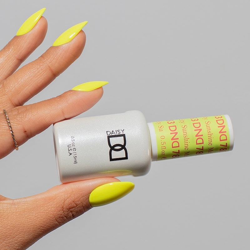 DND Gel & Polish Duo 783 Melty Sunshine