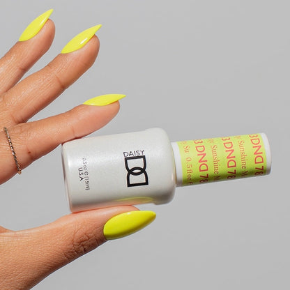 DND Gel & Polish Duo 783 Melty Sunshine