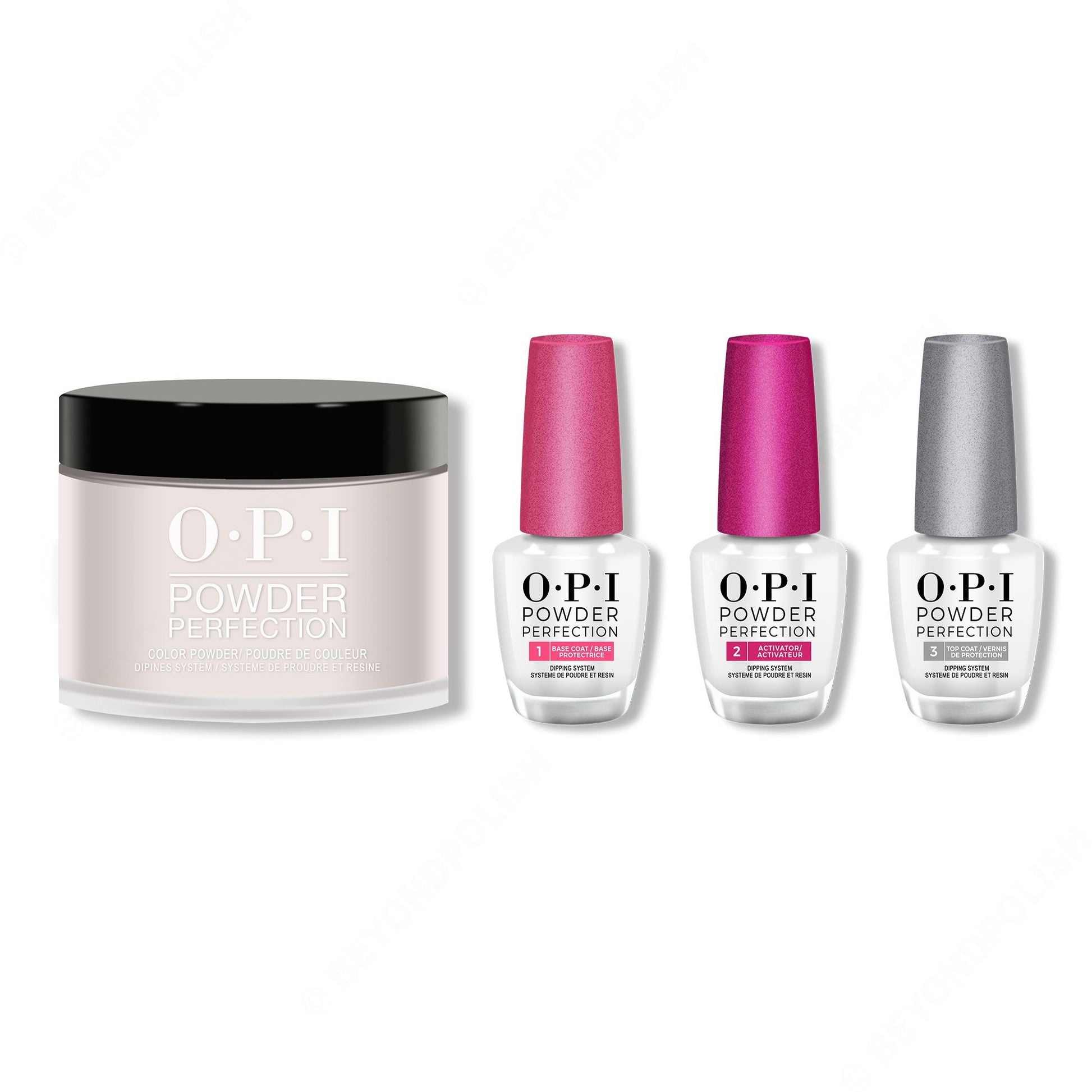 OPI - Dip Powder Combo - Liquid Set & Chiffon My Mind