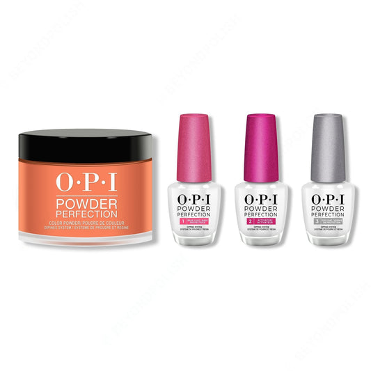 OPI - Dip Powder Combo - Liquid Set & It's a Piazza Cake