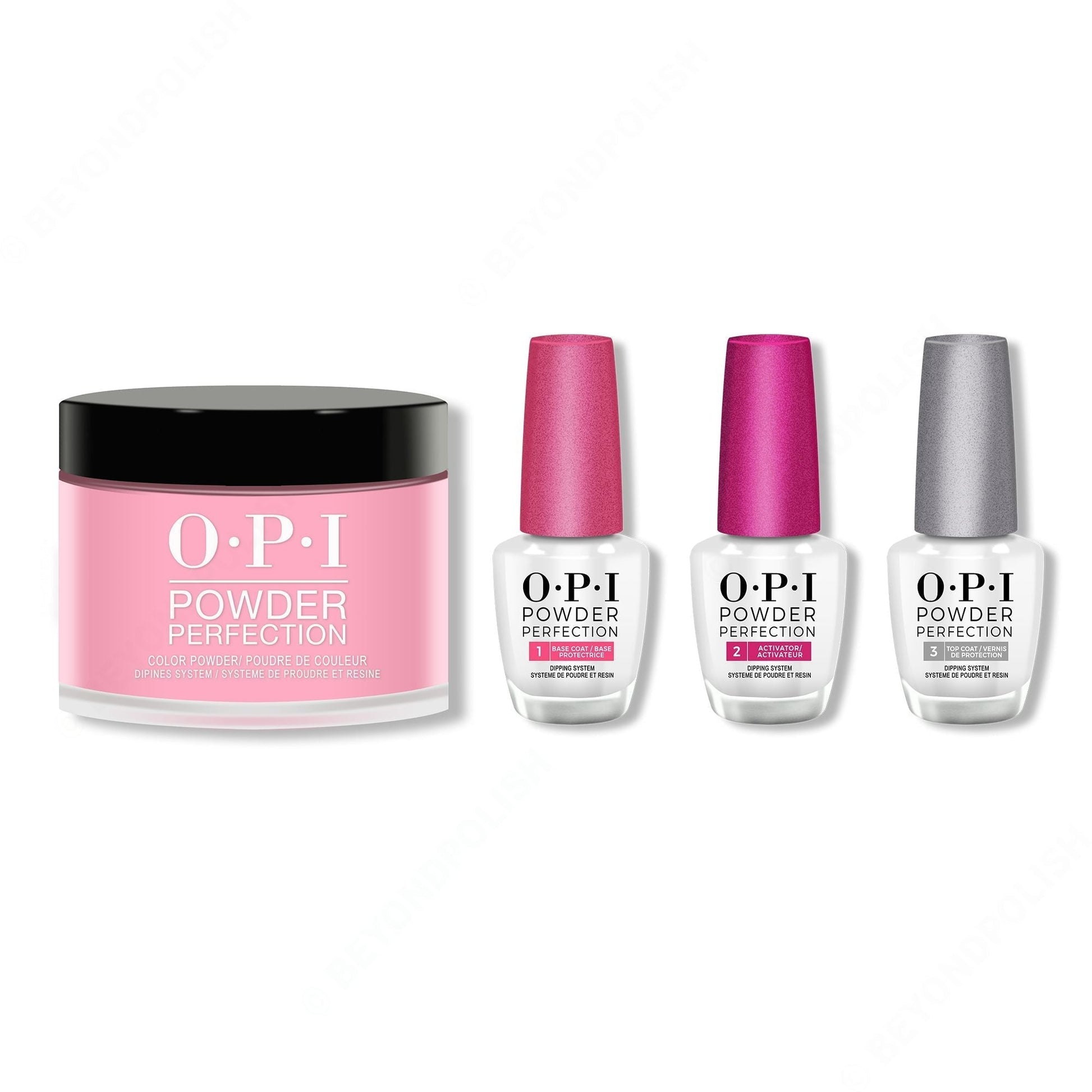 OPI - Dip Powder Combo - Liquid Set & Strawberry Margarita