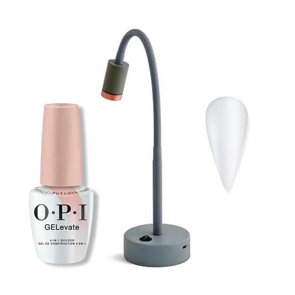 OPI - GELevate 4-In-1 Builder Gel - Starter Kit - Stiletto Tips