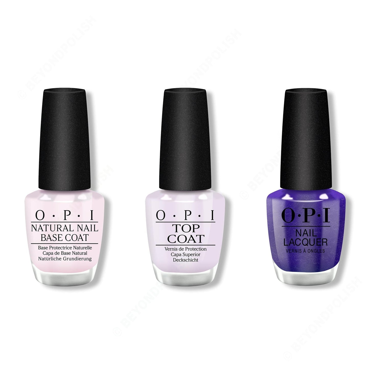 OPI - Gel, Lacquer & Dip Combo - Budapest Gel
