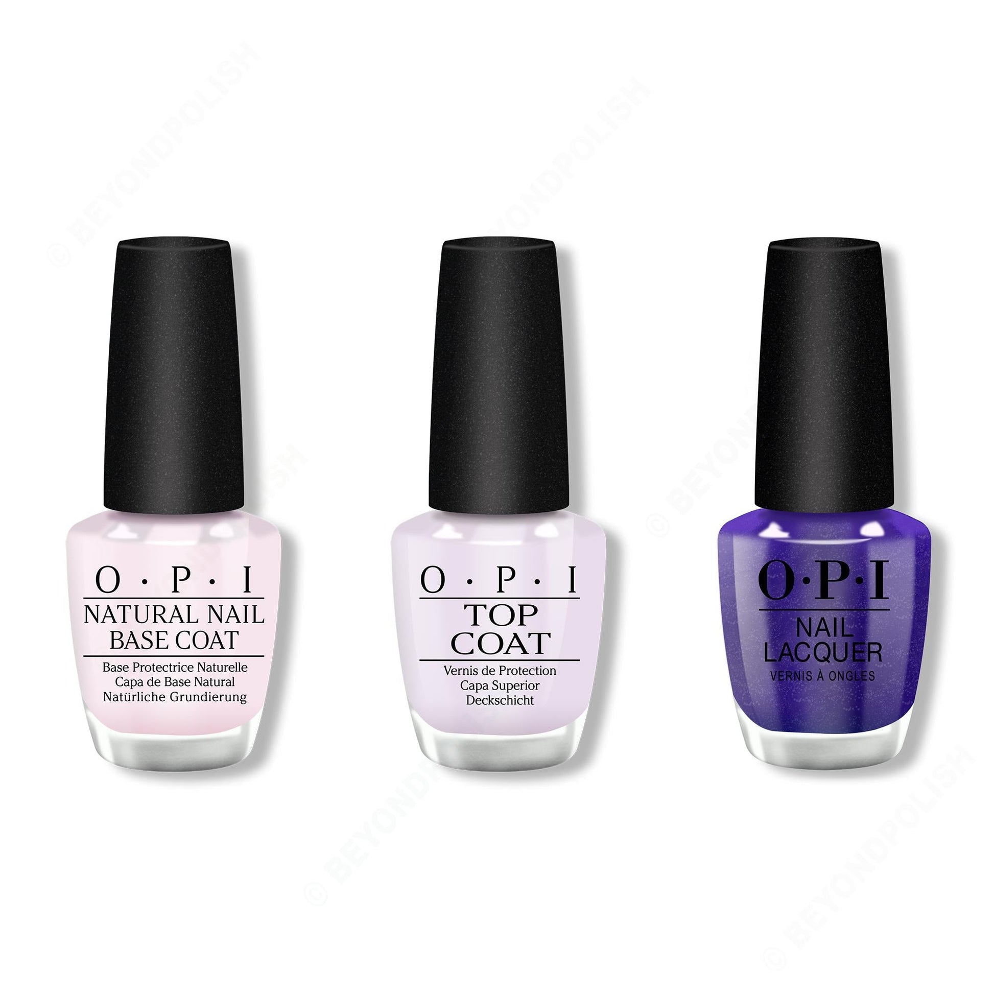 OPI - Gel, Lacquer & Dip Combo - Budapest Gel