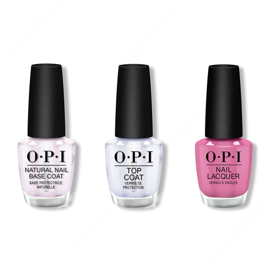 OPI - Gel, Lacquer & Dip Combo - My Vampire is Buff