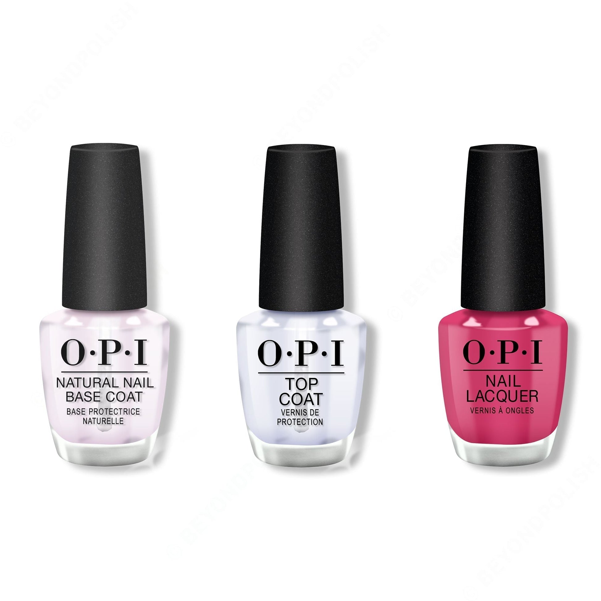 OPI - Gel, Lacquer & Dip Combo - N00Berry