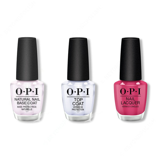 OPI - Gel, Lacquer & Dip Combo - N00Berry