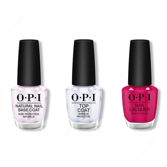 OPI - Gel, Lacquer & Dip Combo - OPI Red