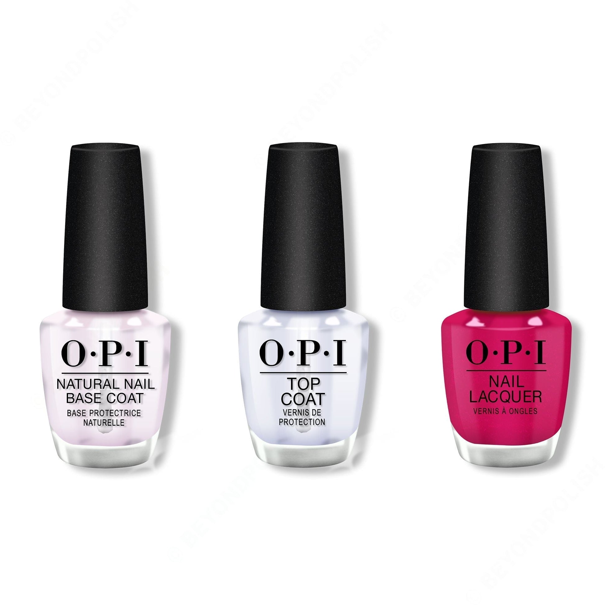 OPI - Gel, Lacquer & Dip Combo - OPI Red