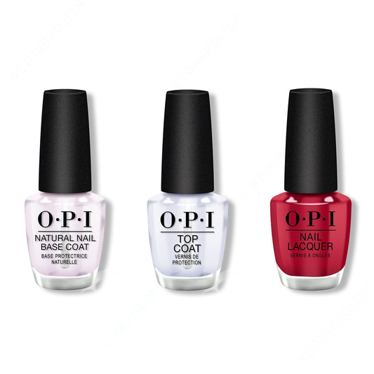 OPI - Gel, Lacquer & Dip Combo - Seven Wonders Of OPI