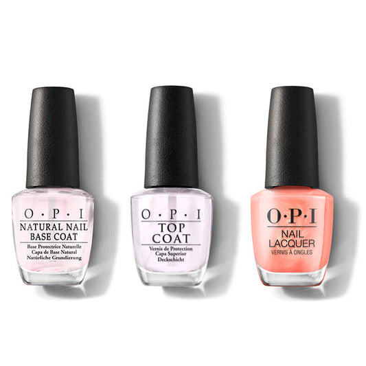 OPI - Gel, Lacquer & Dip Combo - Budapest Gel