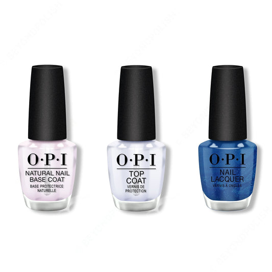 OPI - Gel, Lacquer & Dip Combo - Suzi Chases Portu-Geese