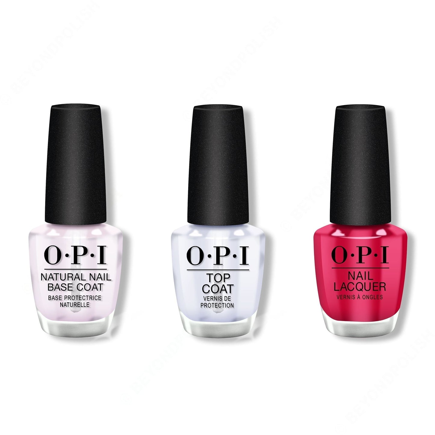 OPI - Gel, Lacquer & Dip Combo - Suzi & the Arctic Fox
