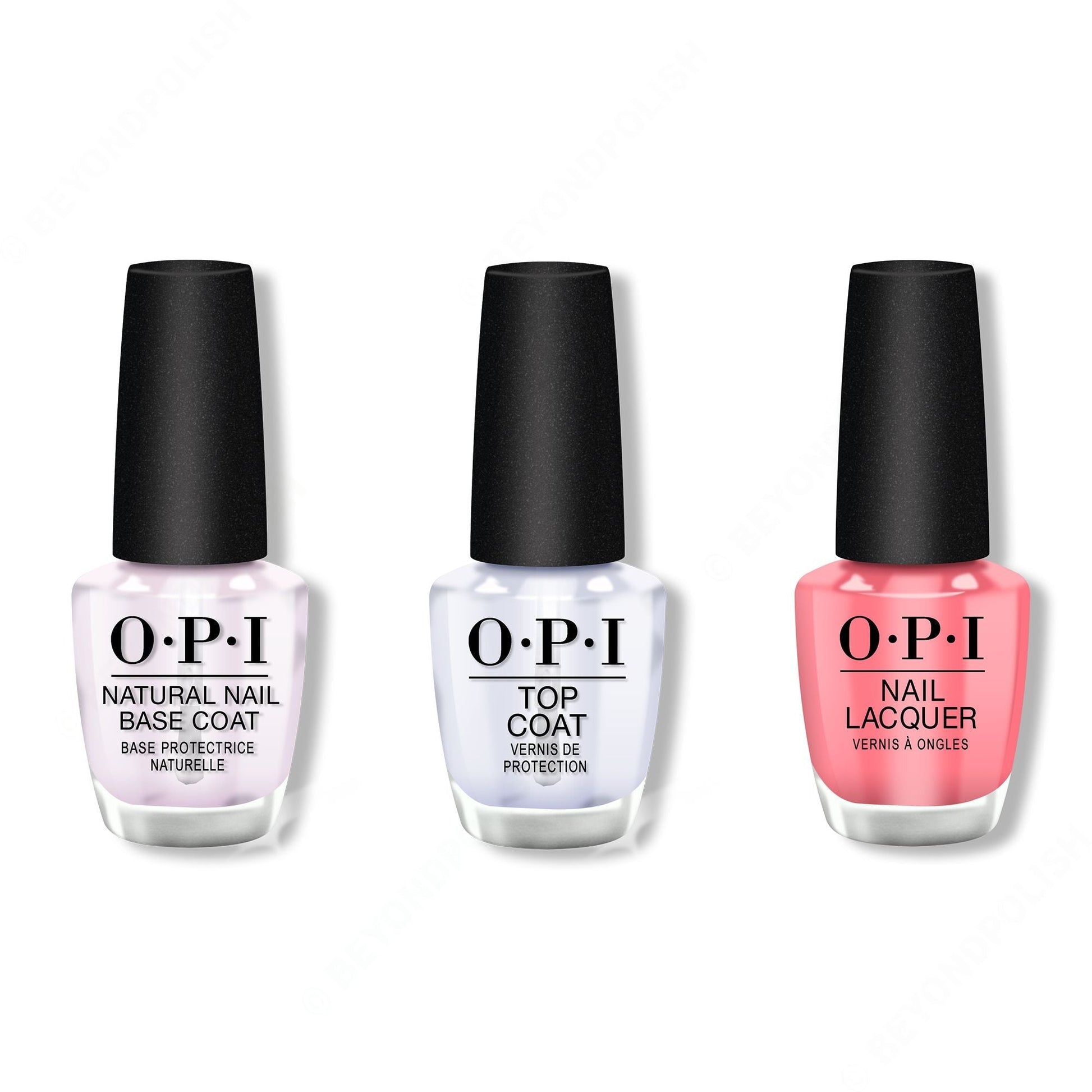 OPI - Gel, Lacquer & Dip Combo - Taupe-less Beach